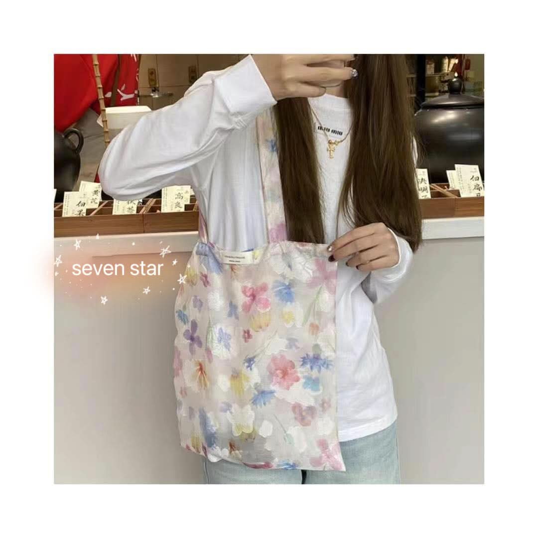 Hand-made Cloth Tote Bags