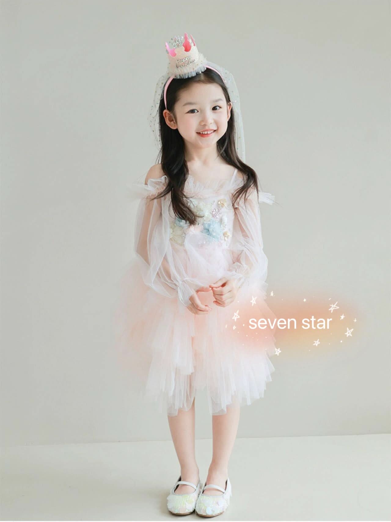 Ballerina Flat Sequins Shoes