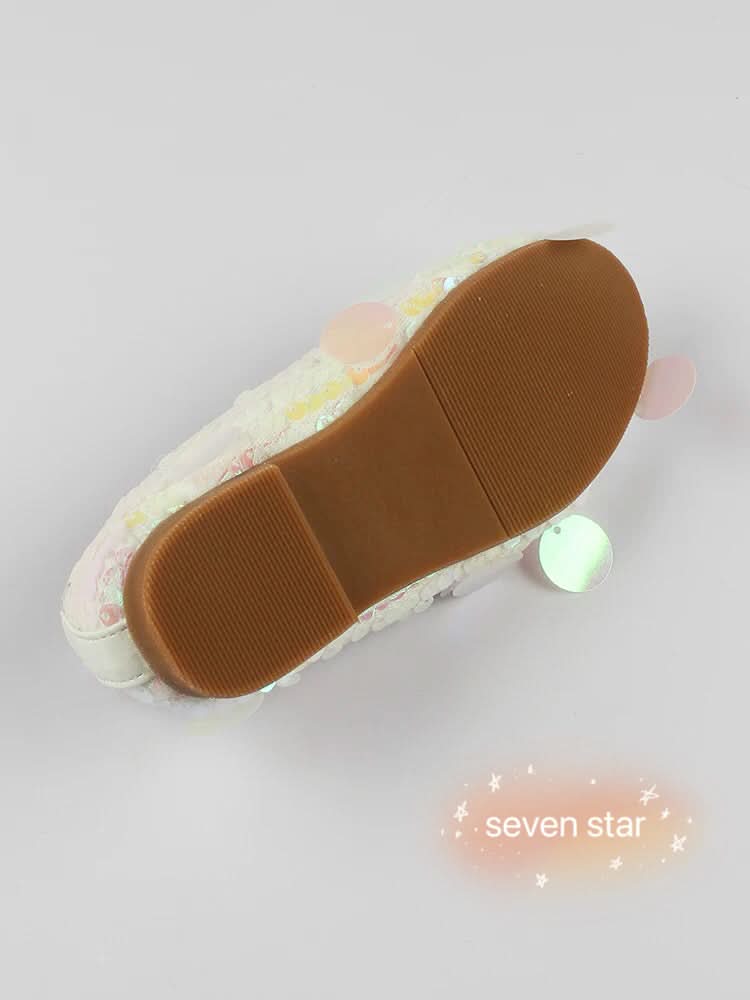Ballerina Flat Sequins Shoes