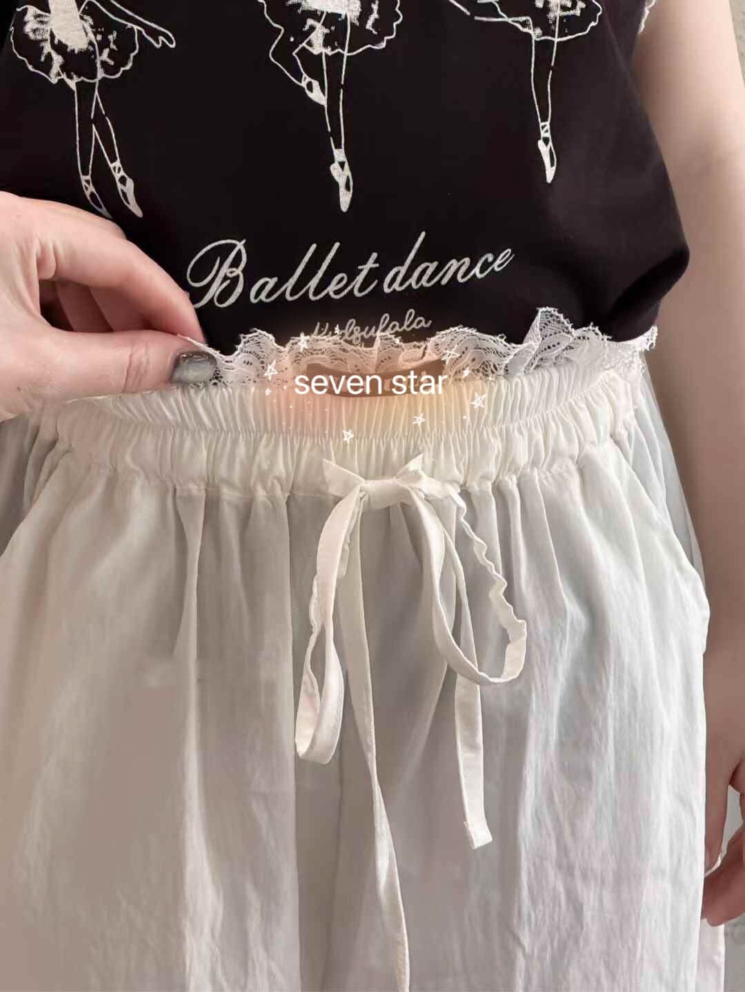 Ballet Girl Print Tee Shirt