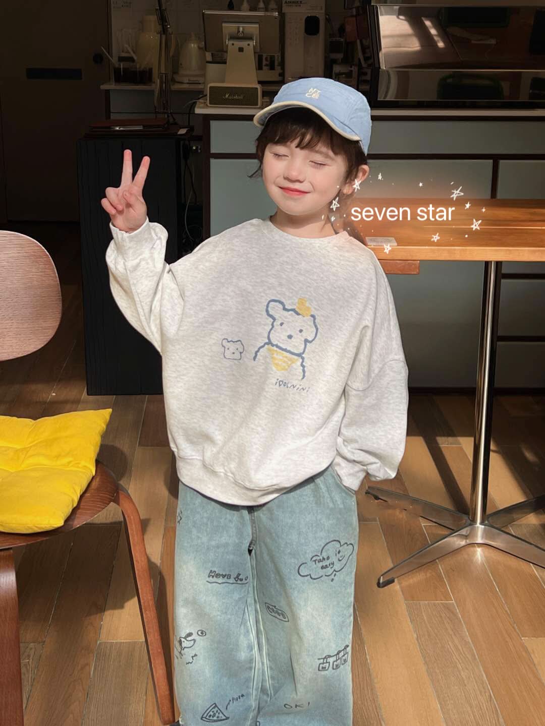Puppy Print Sweatshirt