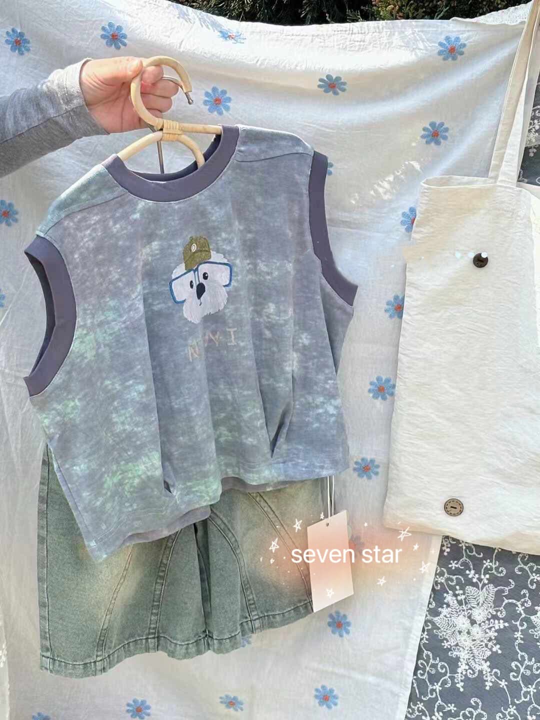 Bear Tank Top