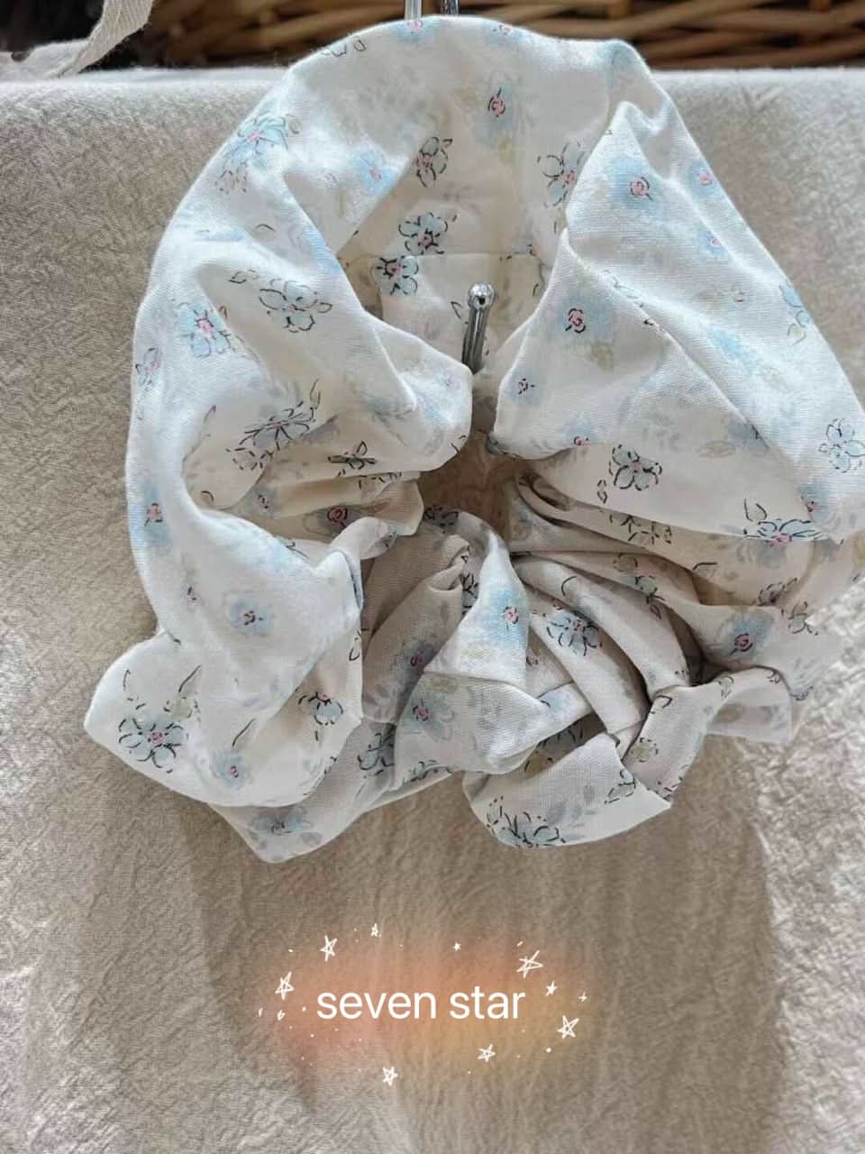 Cotton Scrunchies