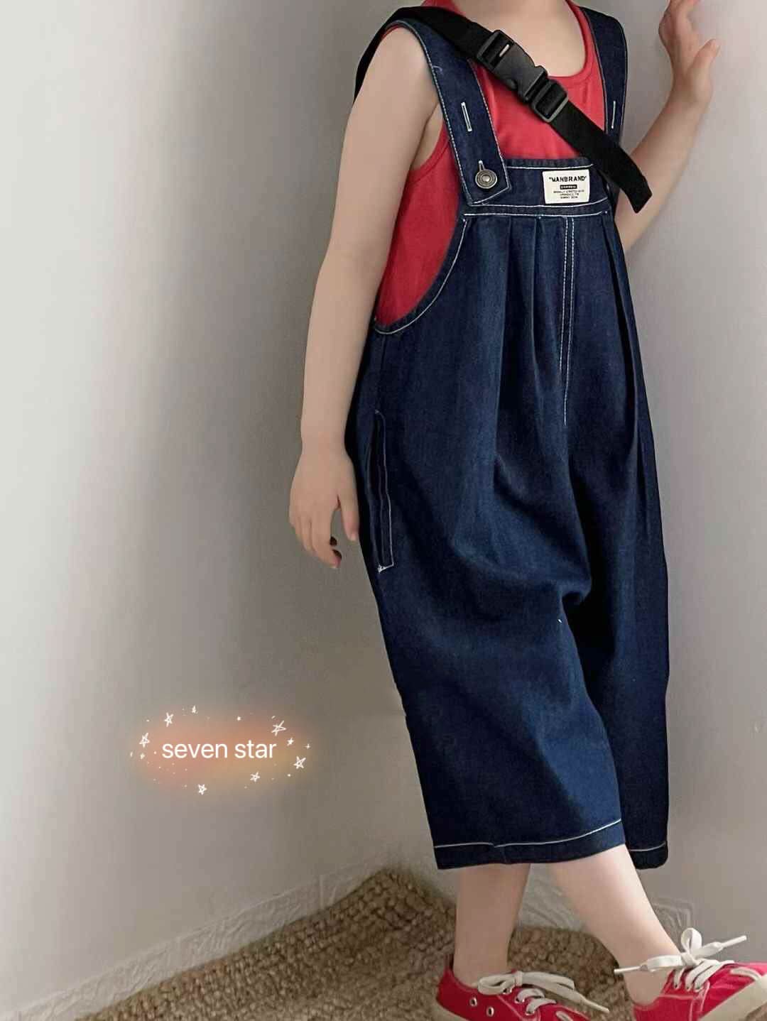 Denim Overalls Jumpsuits