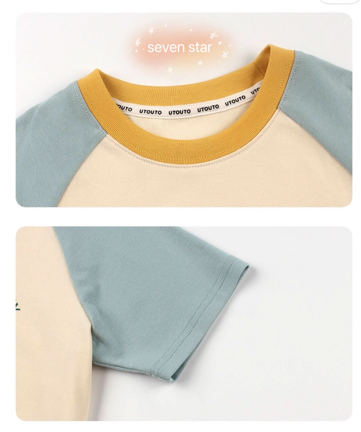 Embroidered Patch Tee Shirt