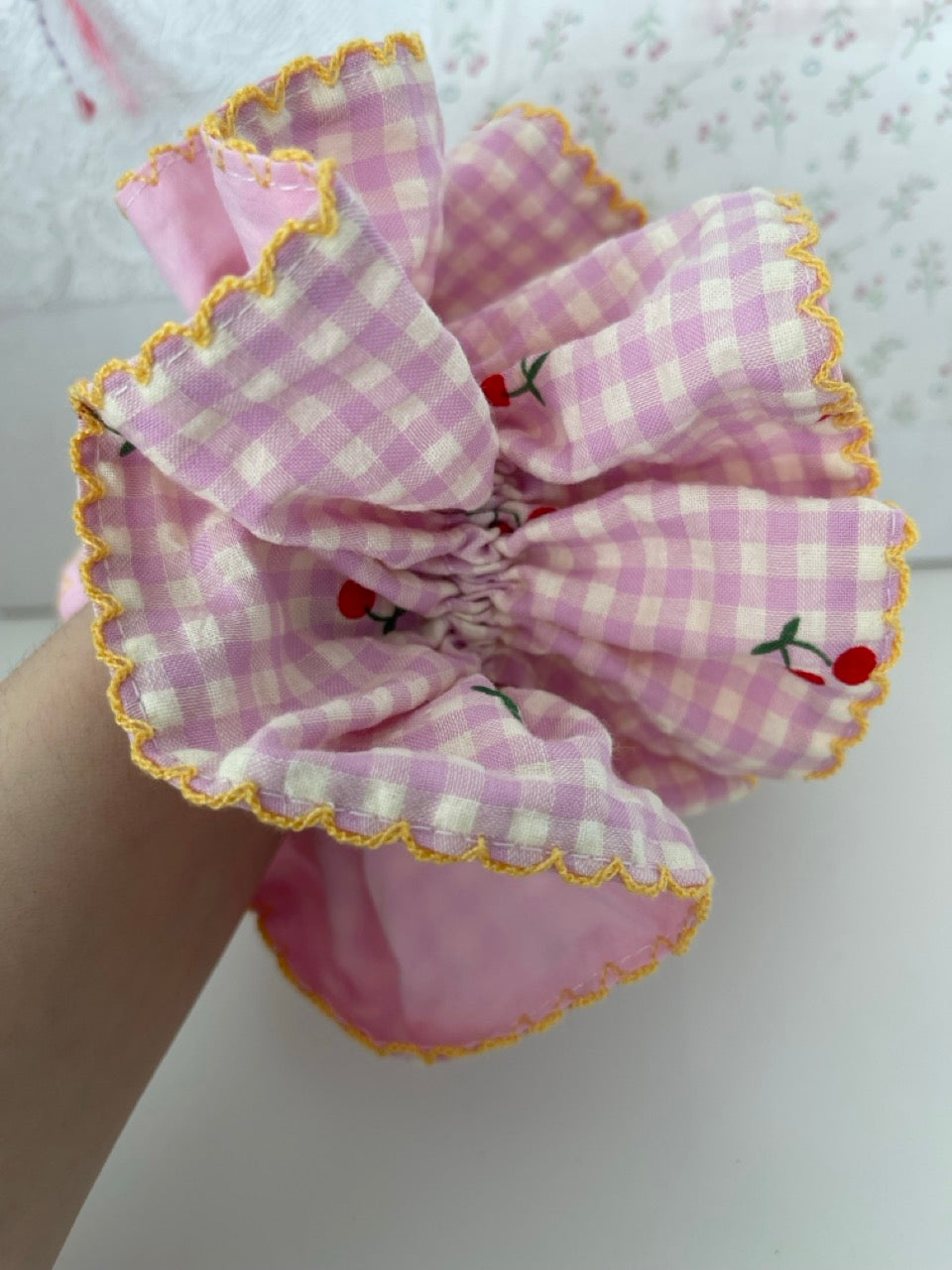 Delicate Scrunchies