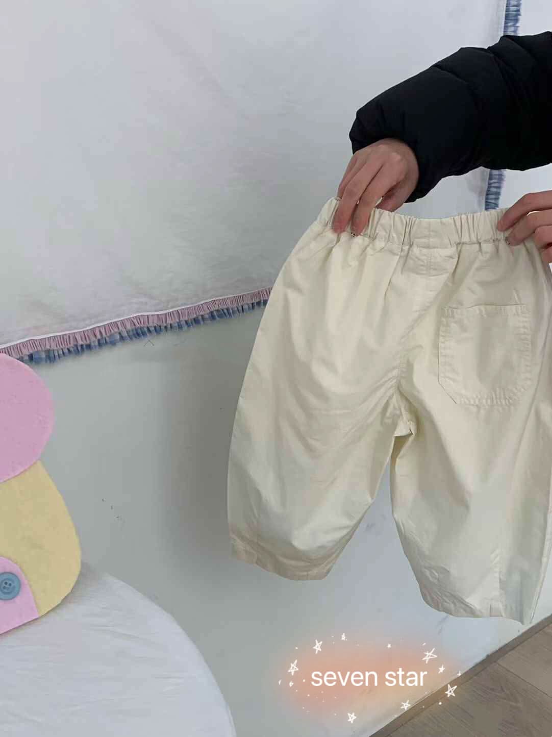 Graphic Print Casual Pants