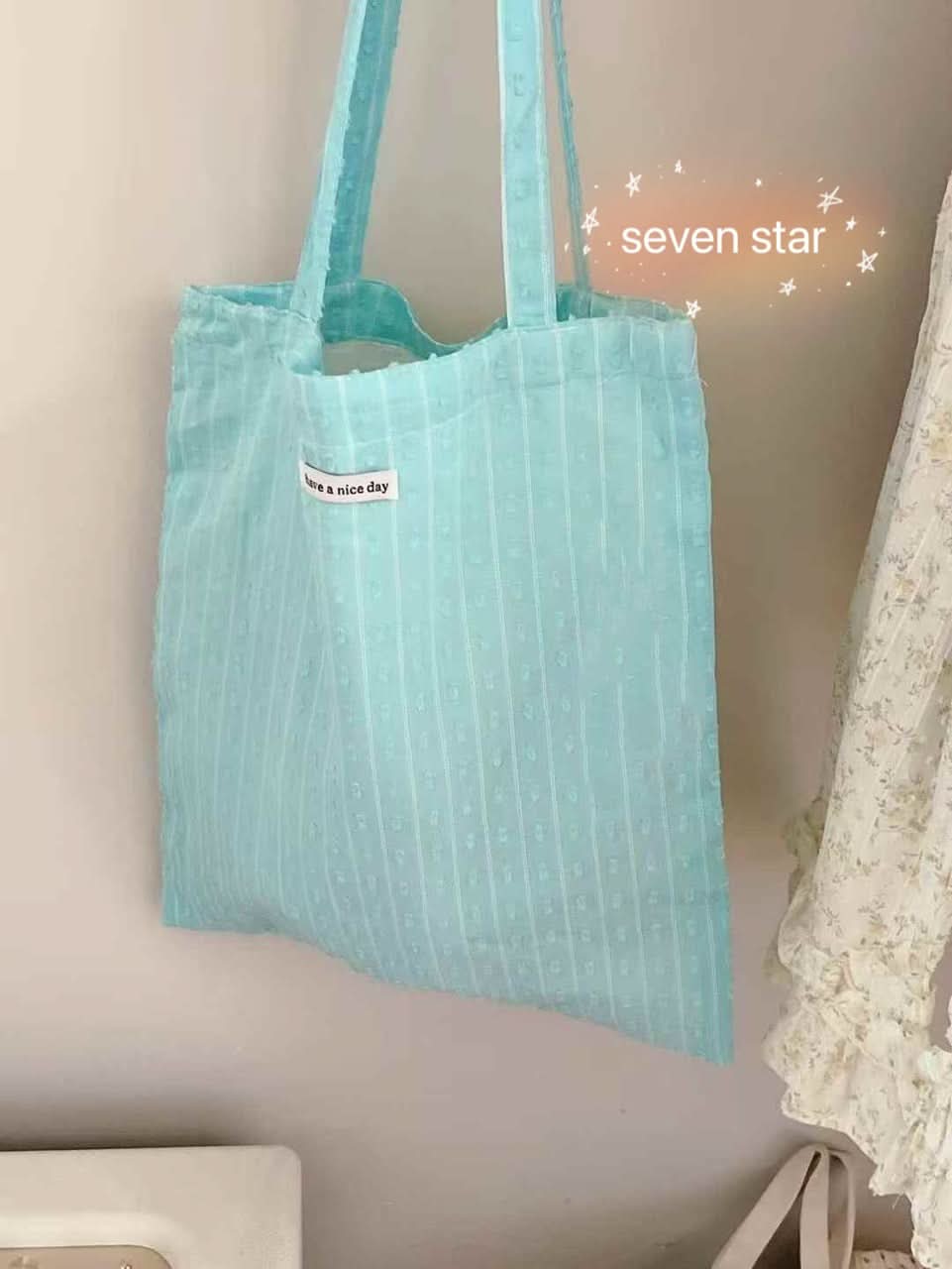 Hand-made Cloth Tote Bags