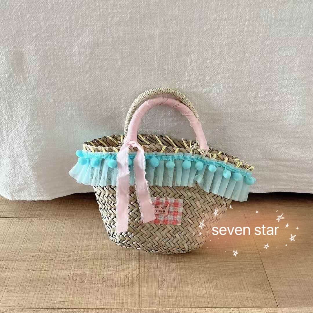 Hand-made Straw Basket