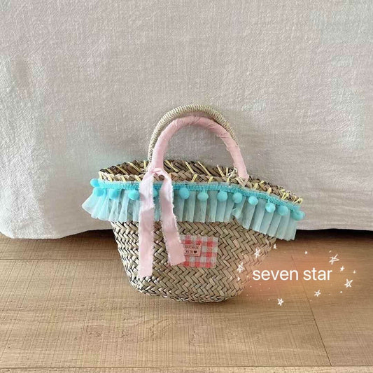 Hand-made Straw Basket