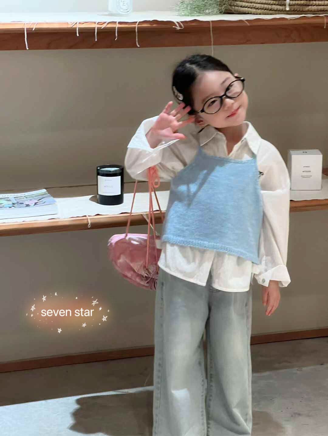 Embroidery Bow Blouse