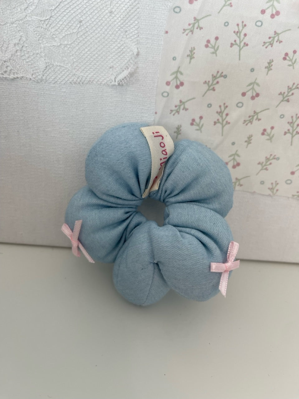 Thumb Fluffy Scrunchies