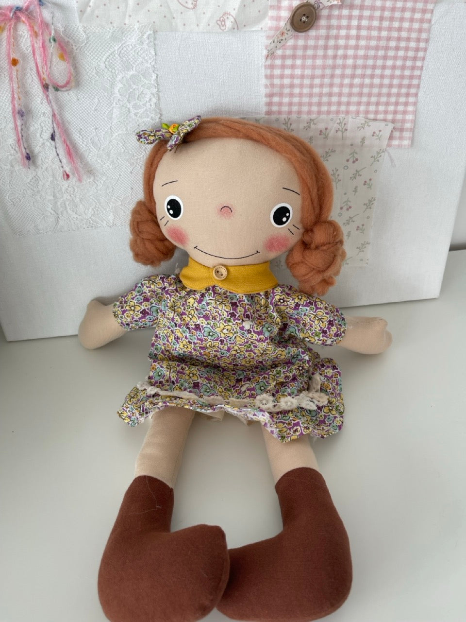Smiling Doll