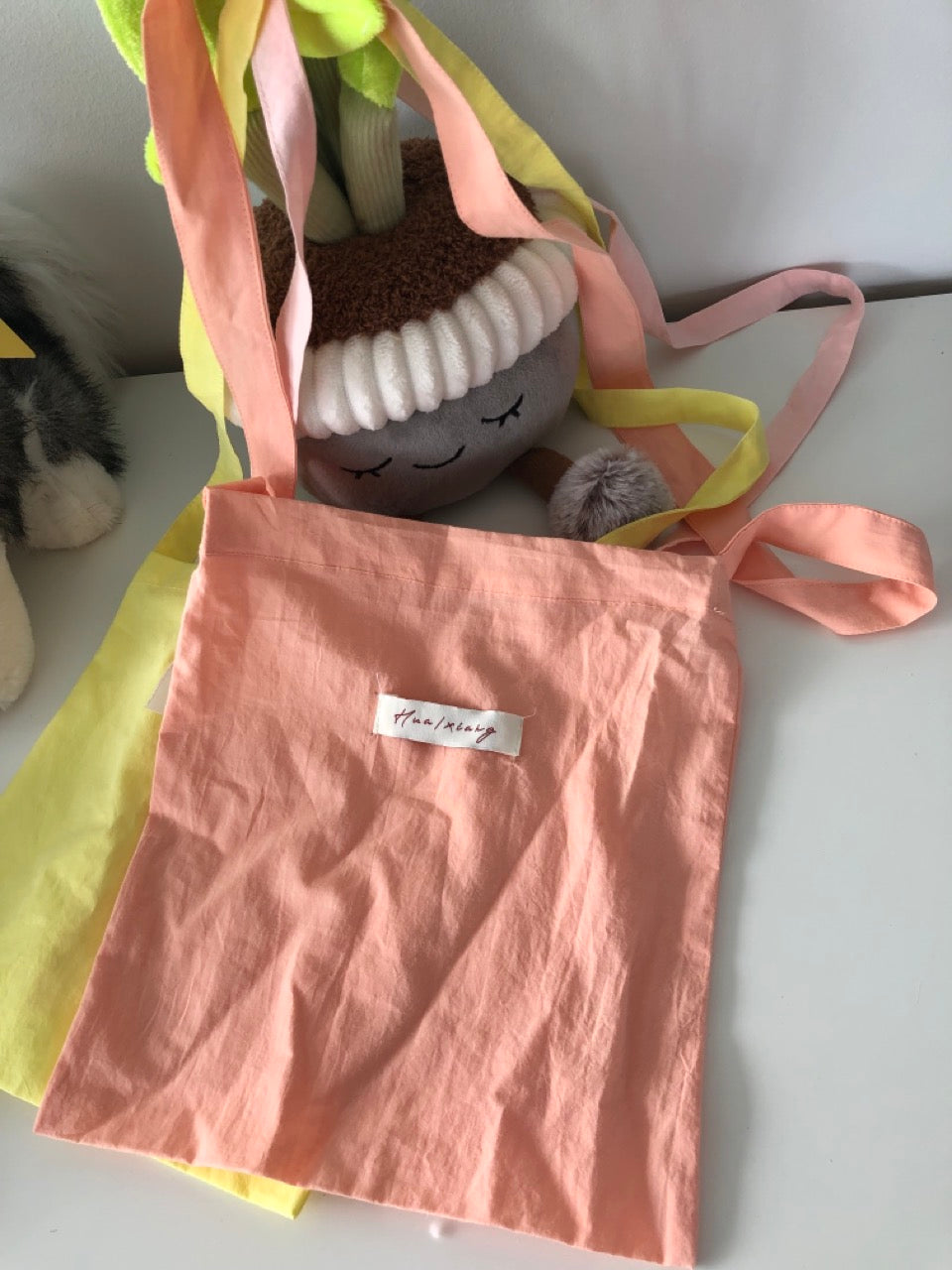 Hand-made Cloth Tote Bags