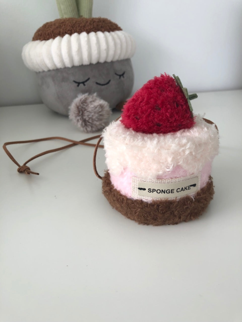 Cake Necklace