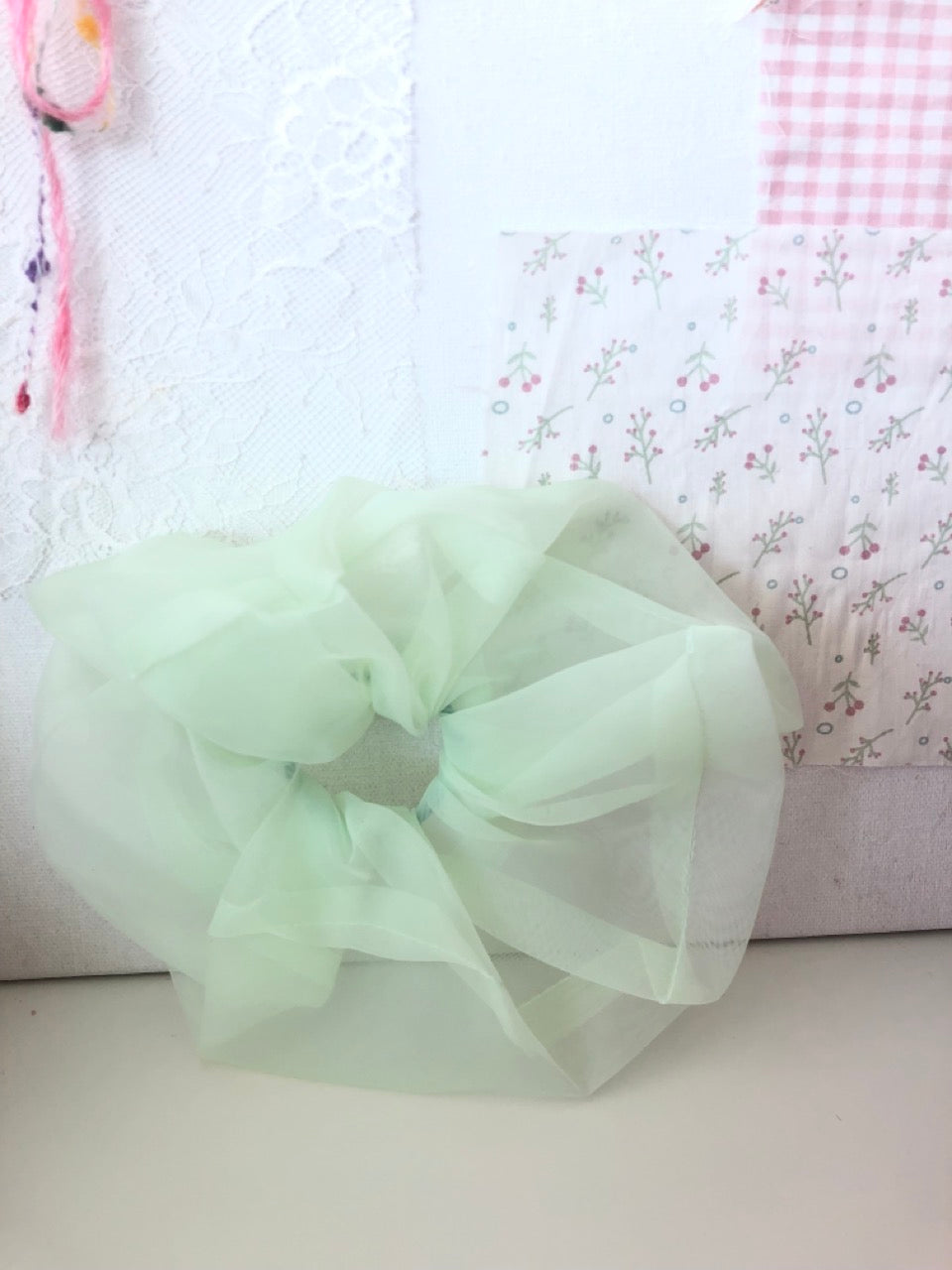 Organza Scrunchies