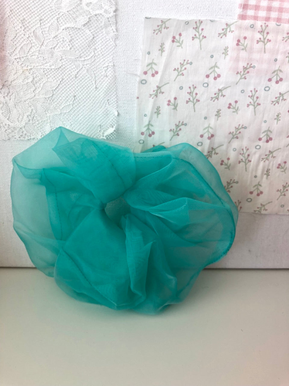 Organza Scrunchies