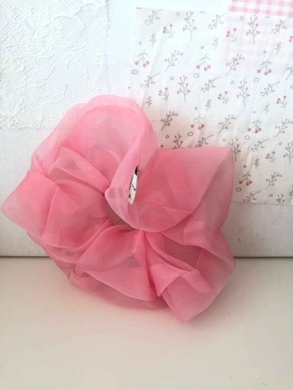 Organza Scrunchies