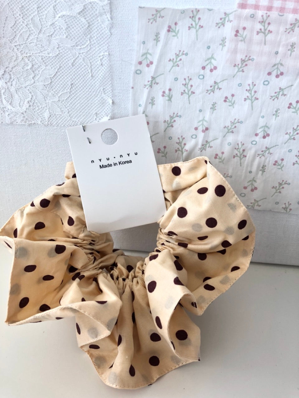 Delicate Scrunchies