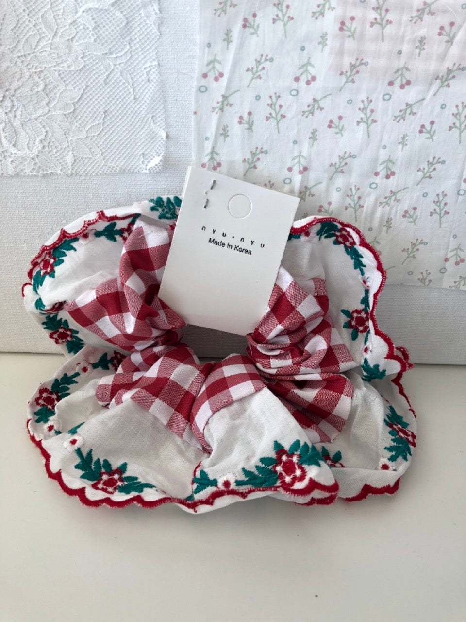 Cotton Scrunchies