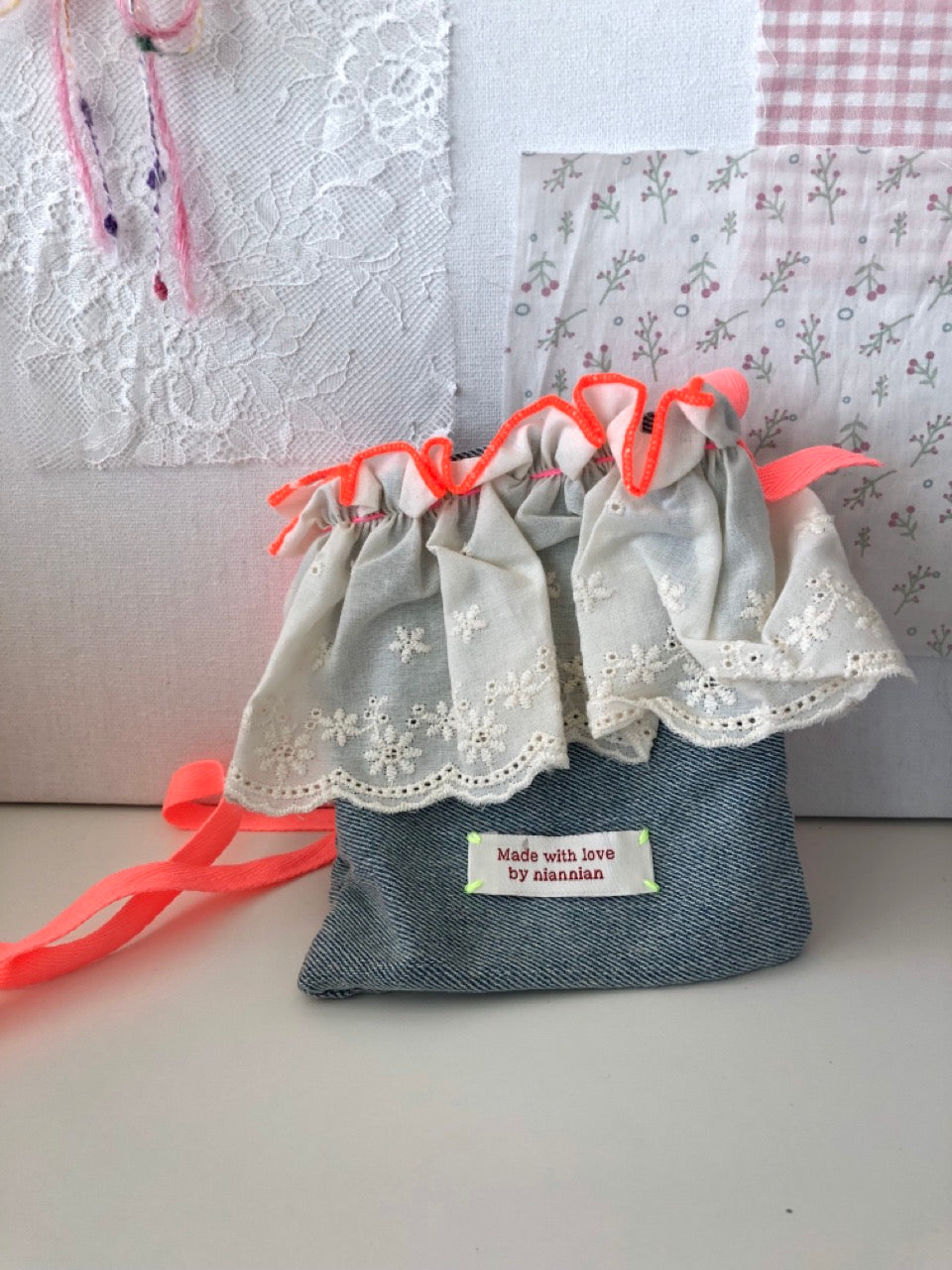 Hand-made Kids Cross-body Bags