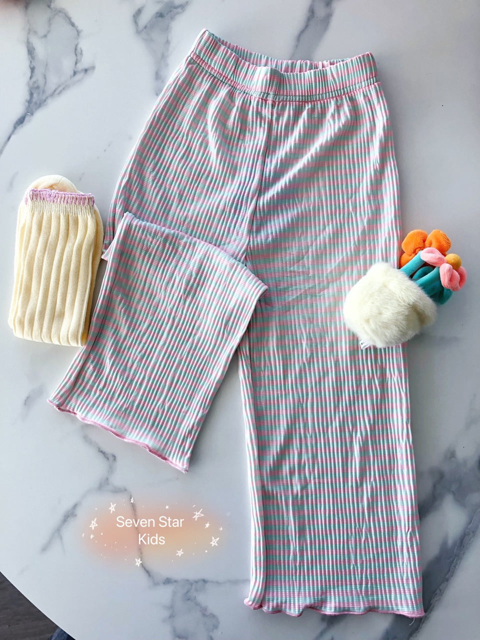 Striped Thin Pants