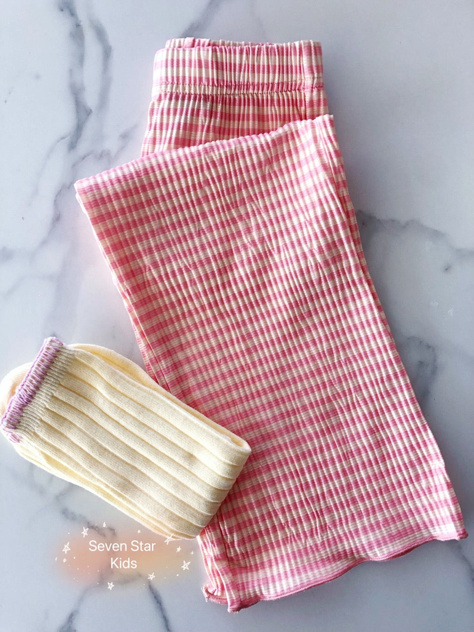 Striped Thin Pants