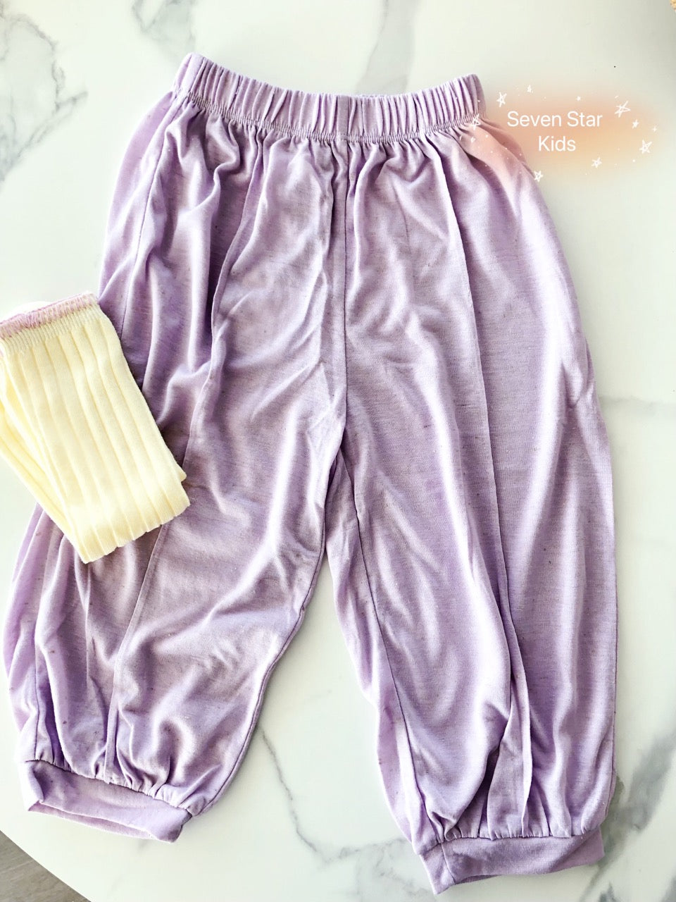 Spring Summer Soft Thin Pants