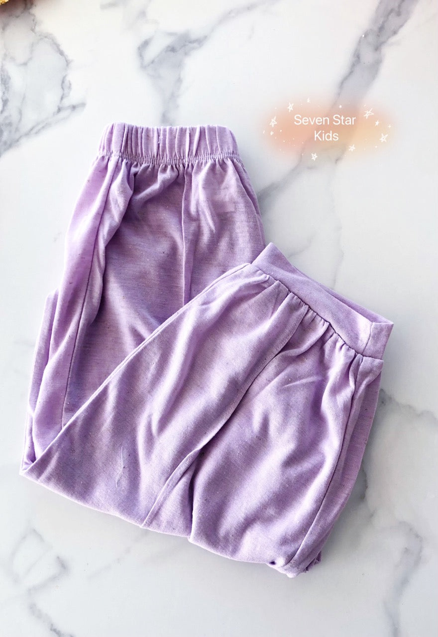 Spring Summer Soft Thin Pants