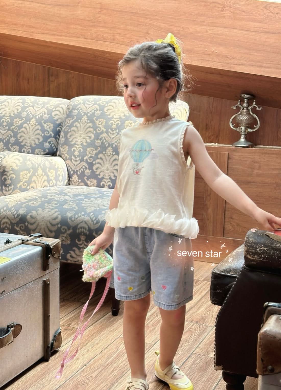 Petal Hem Tank Top