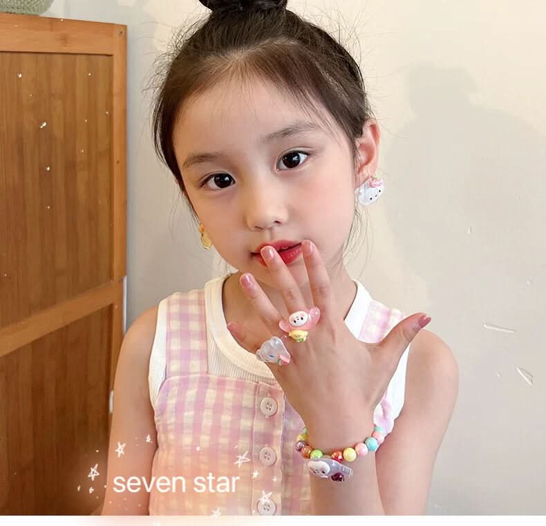 girls dress up party Jewelry Sets