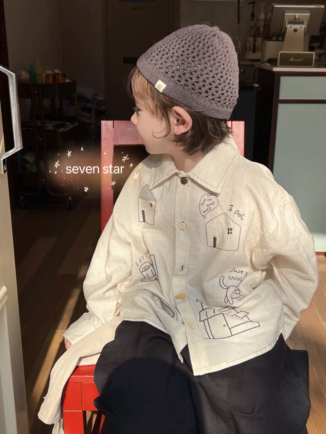 Cute House Graffiti Shirt