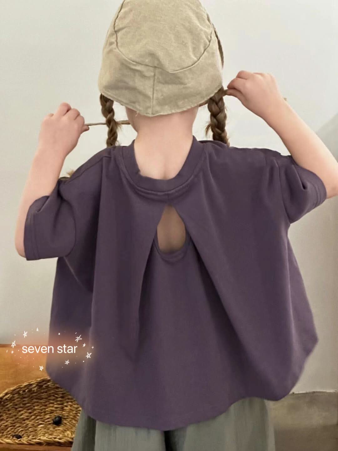 Kitten Baby-doll  Tee Shirt