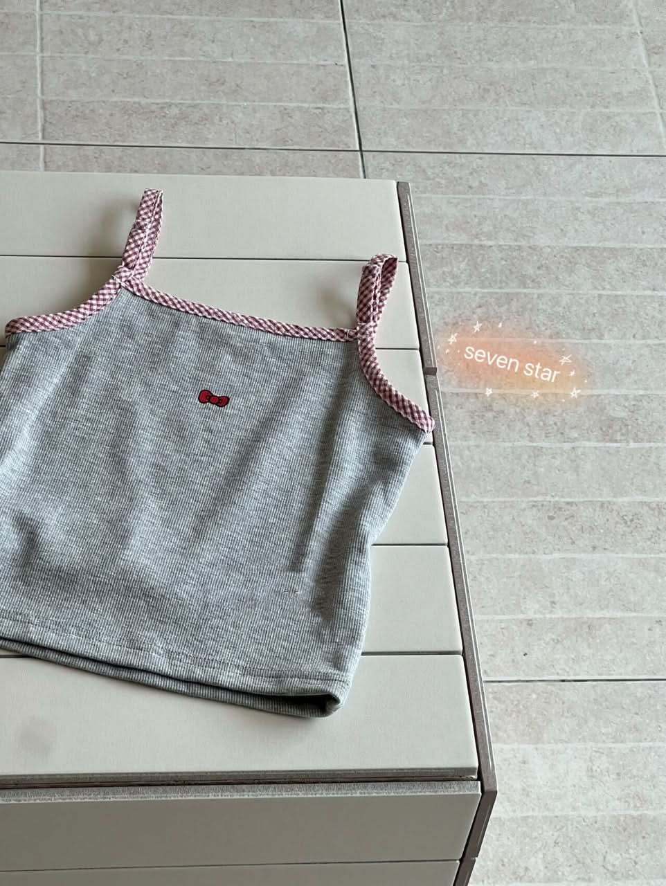 Kitten Printed Camisole