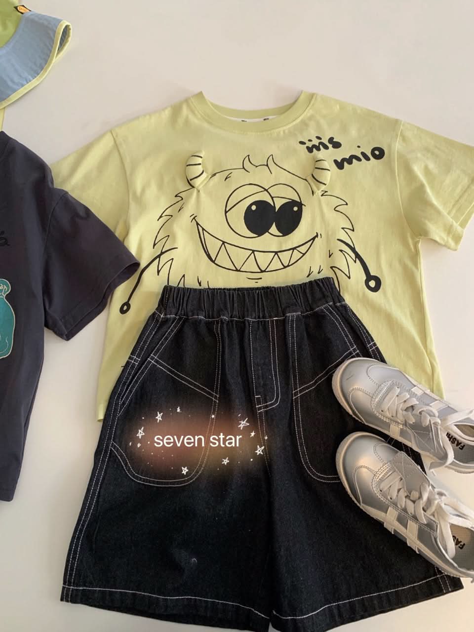 Monster Cartoon T-Shirt