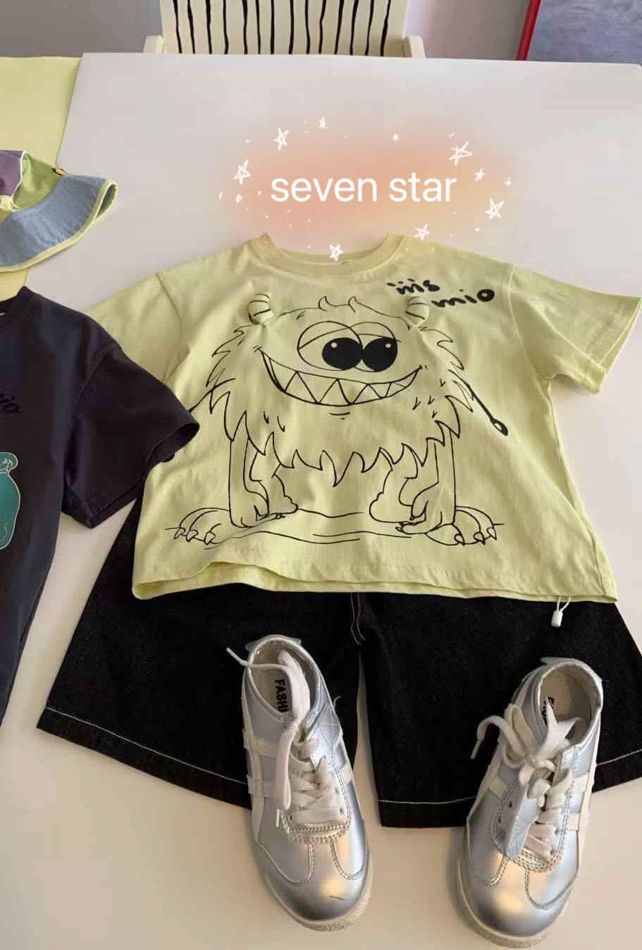 Monster Cartoon T-Shirt