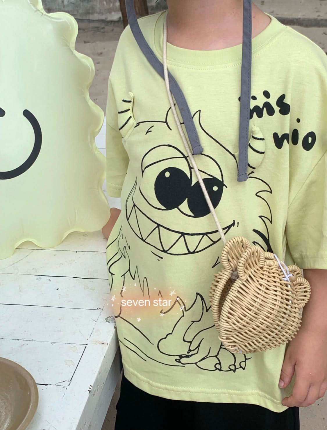 Monster Cartoon boy T-Shirt