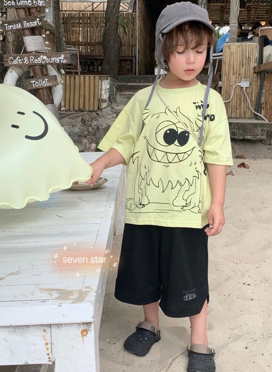 Monster Cartoon T-Shirt