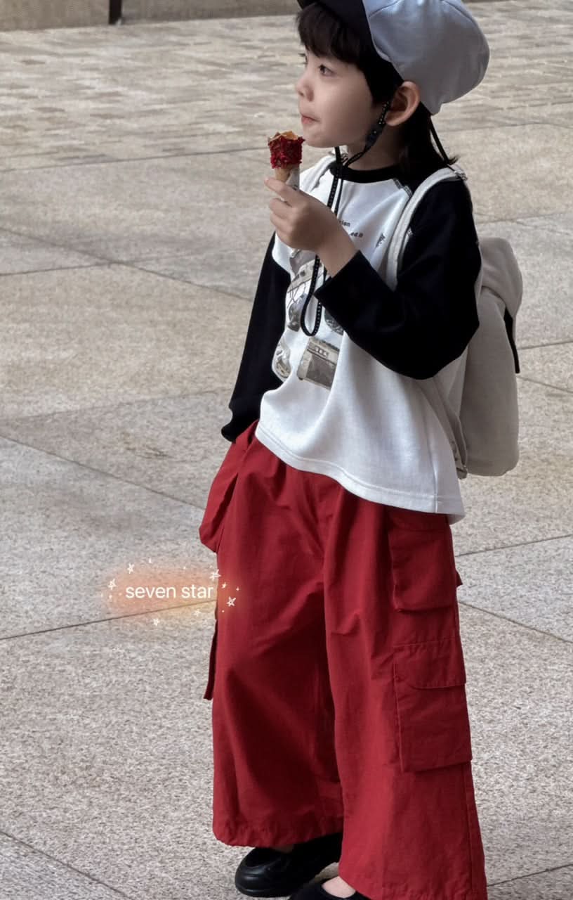 Musical Instrument Print Tee