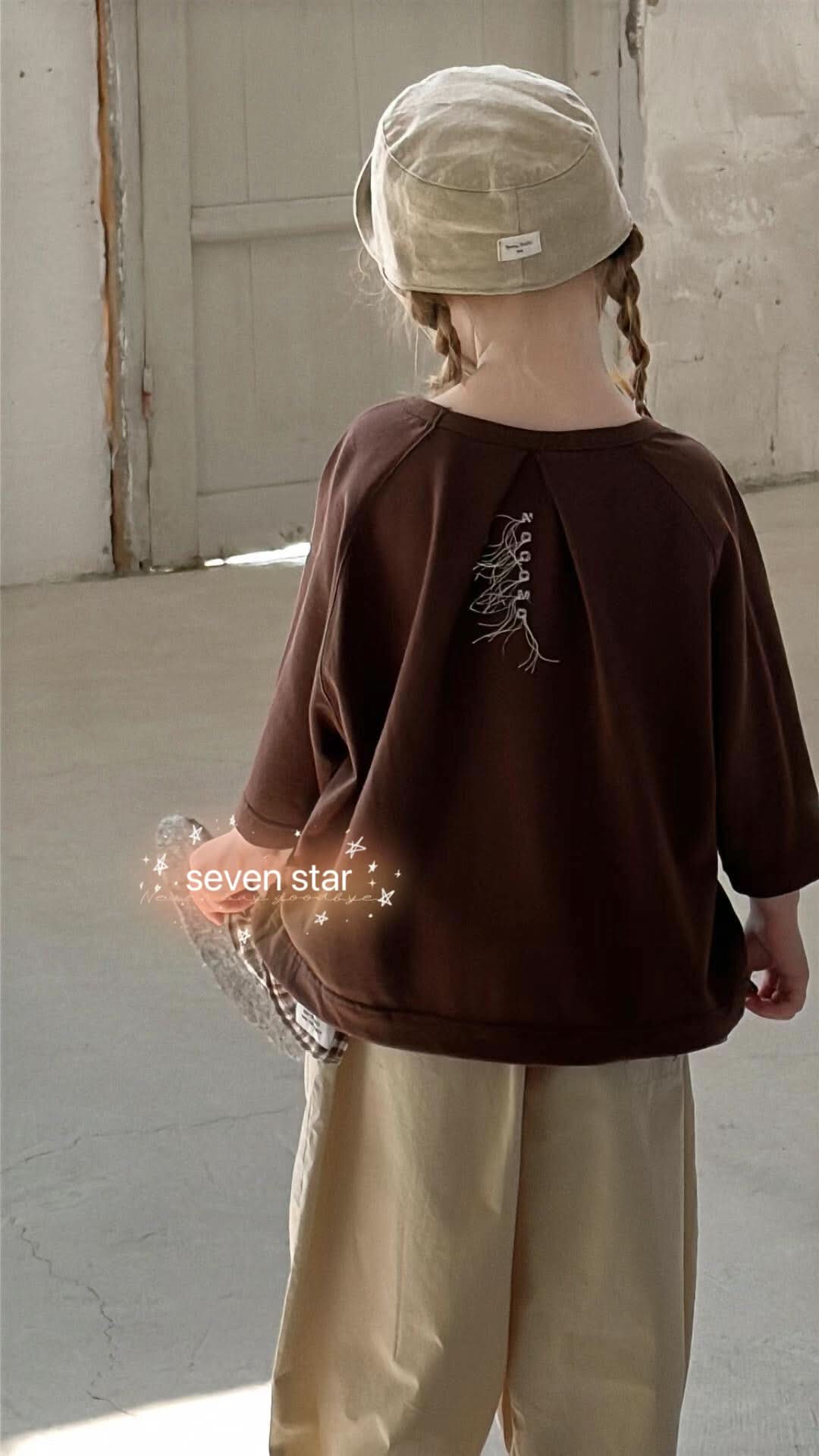 Oversize Pockets Tee Shirt