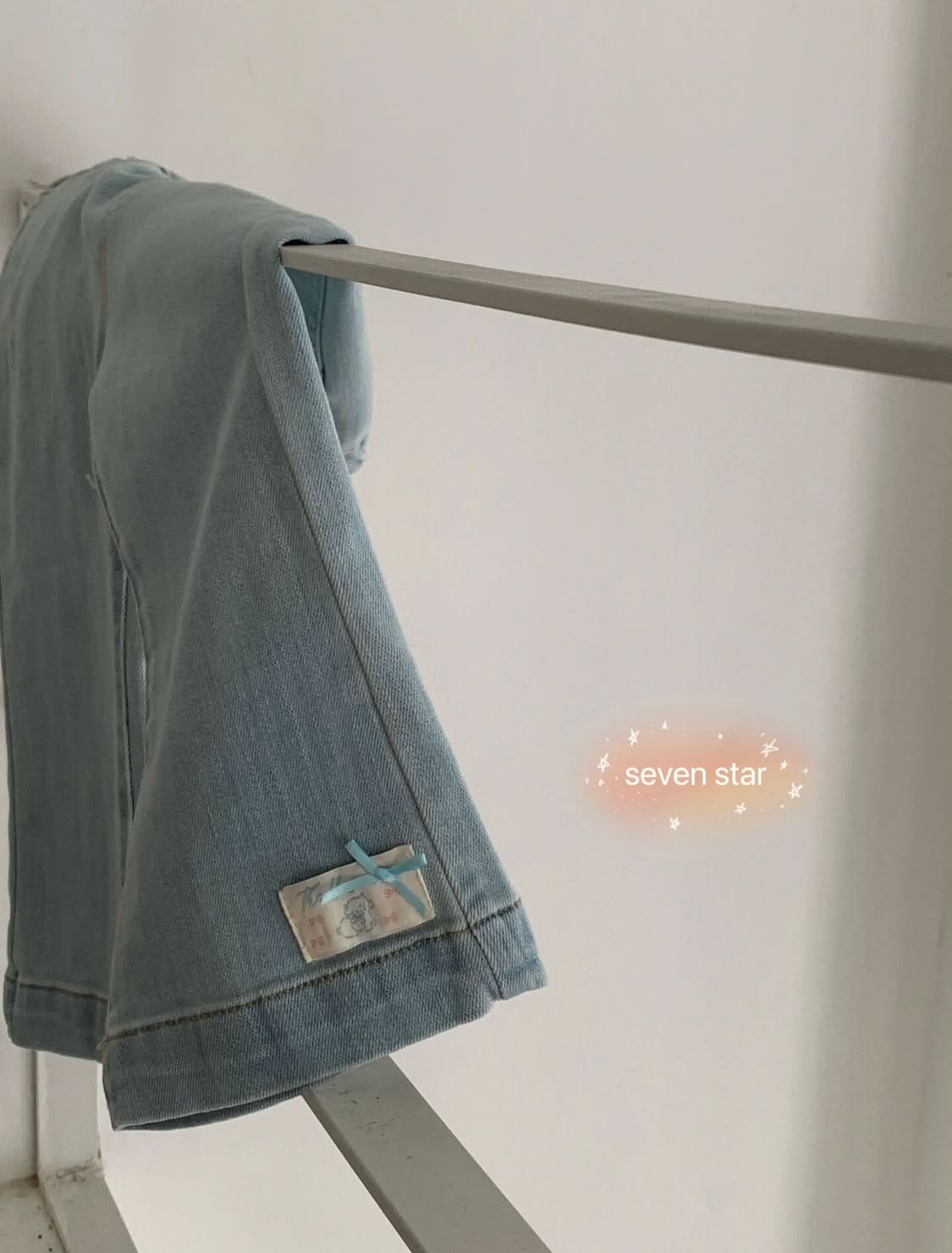 Patch Boot-cut Jeans