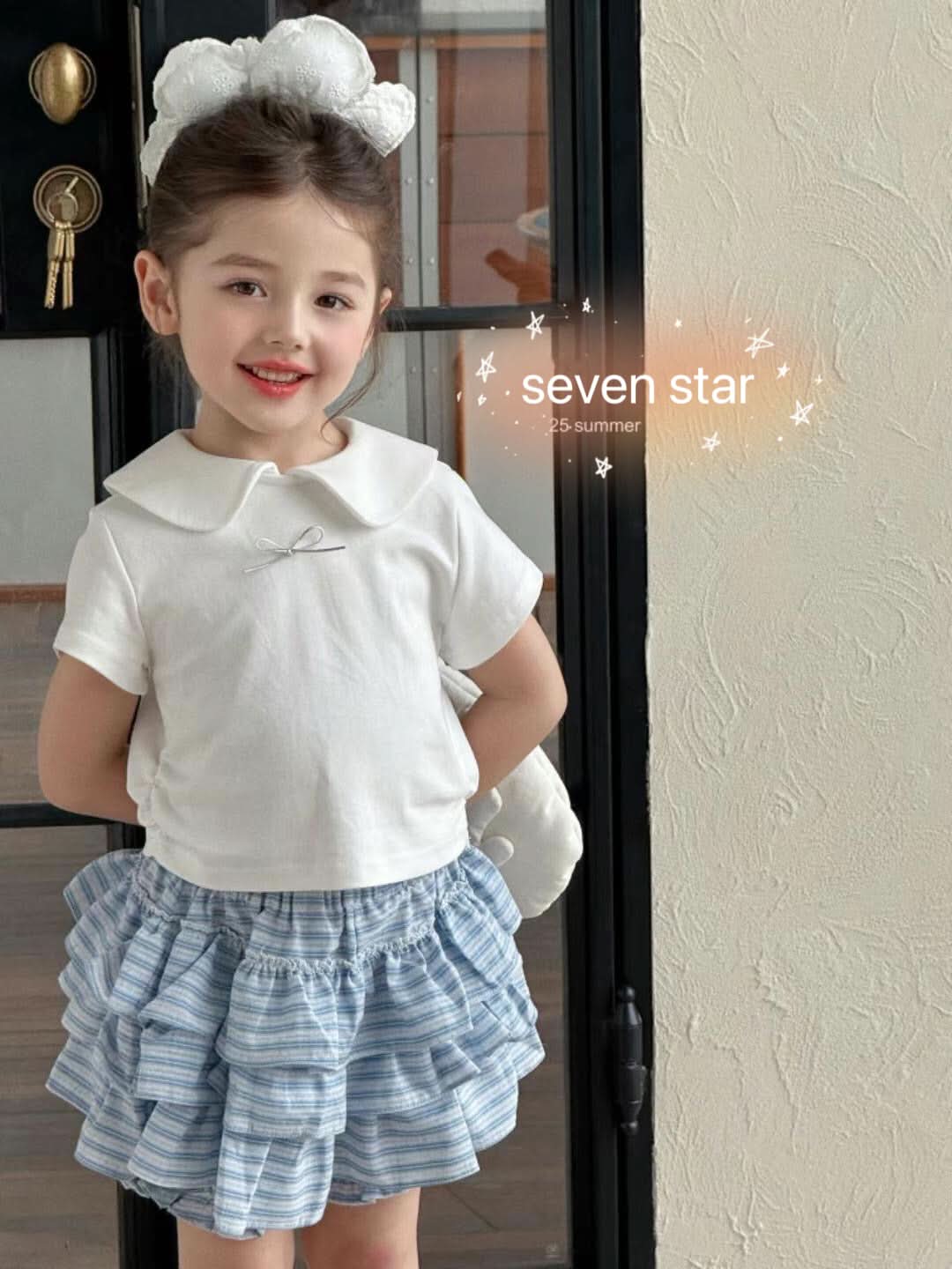 Peter Pan Collar Tee Shirt