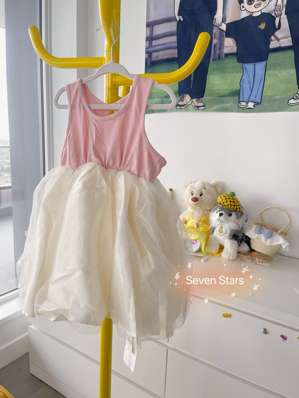 Pink Ballet Tulle Dress