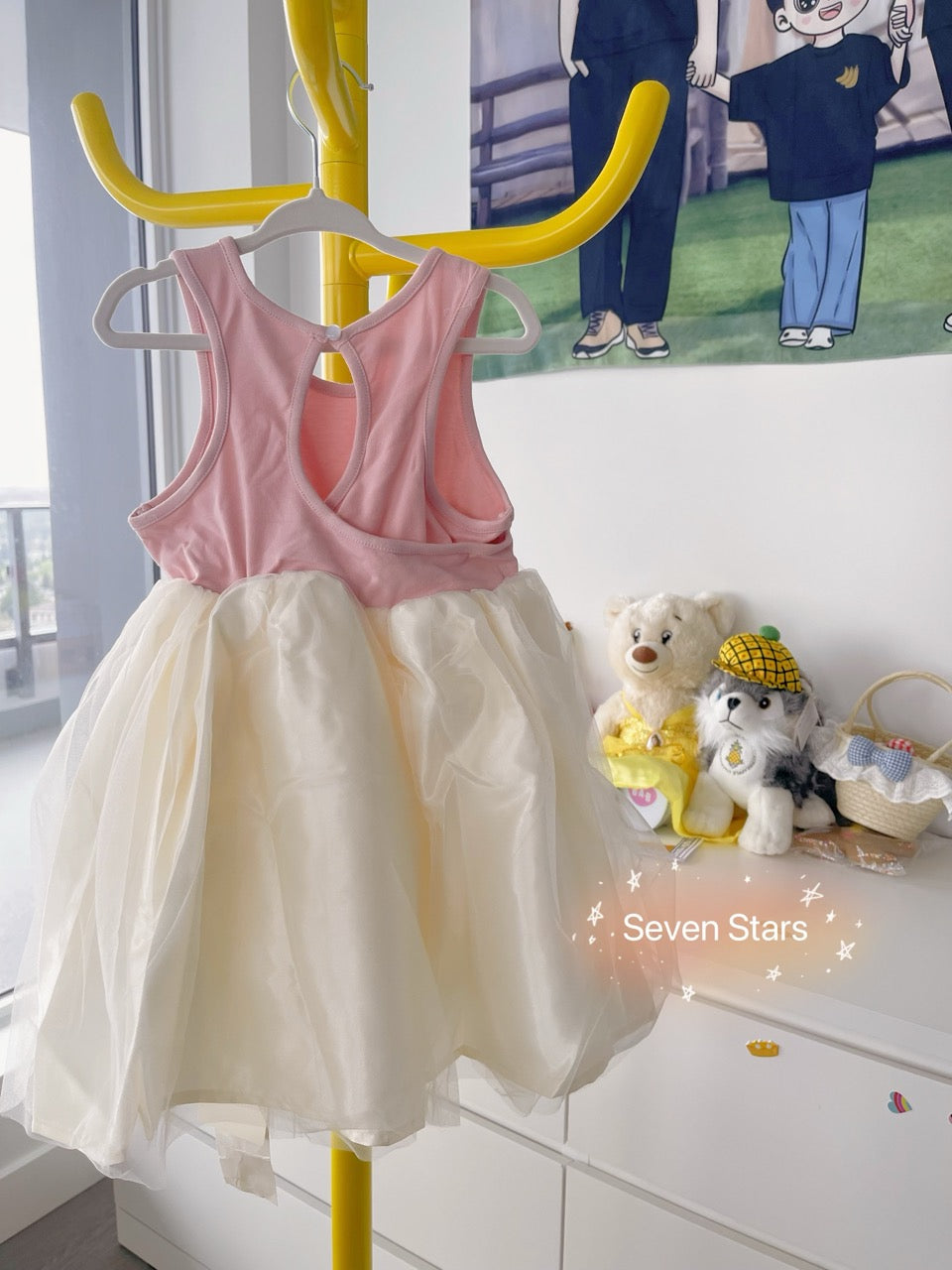 Pink Ballet Tulle Dress