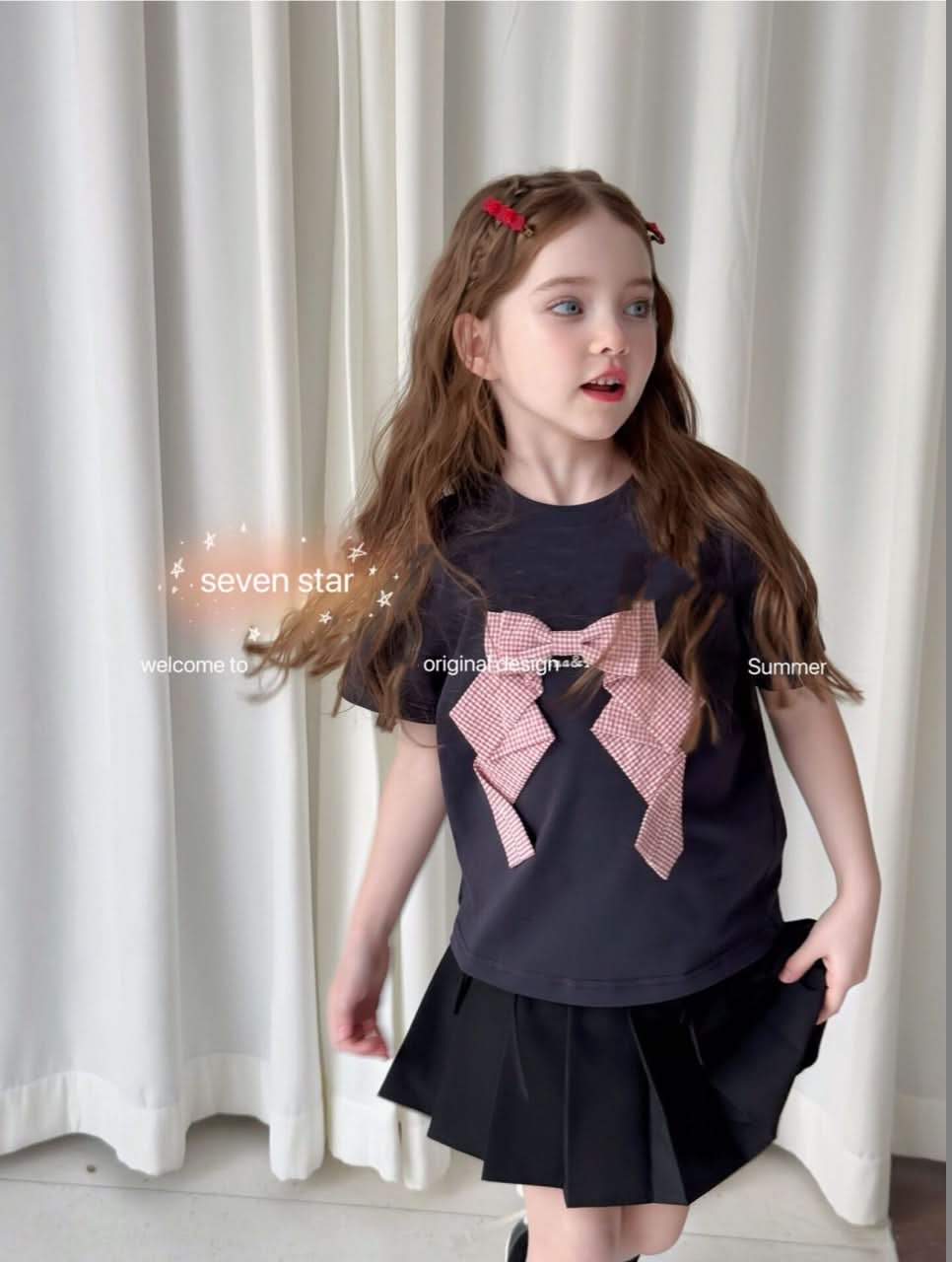 Pink Ribbon Bow T-Shirt