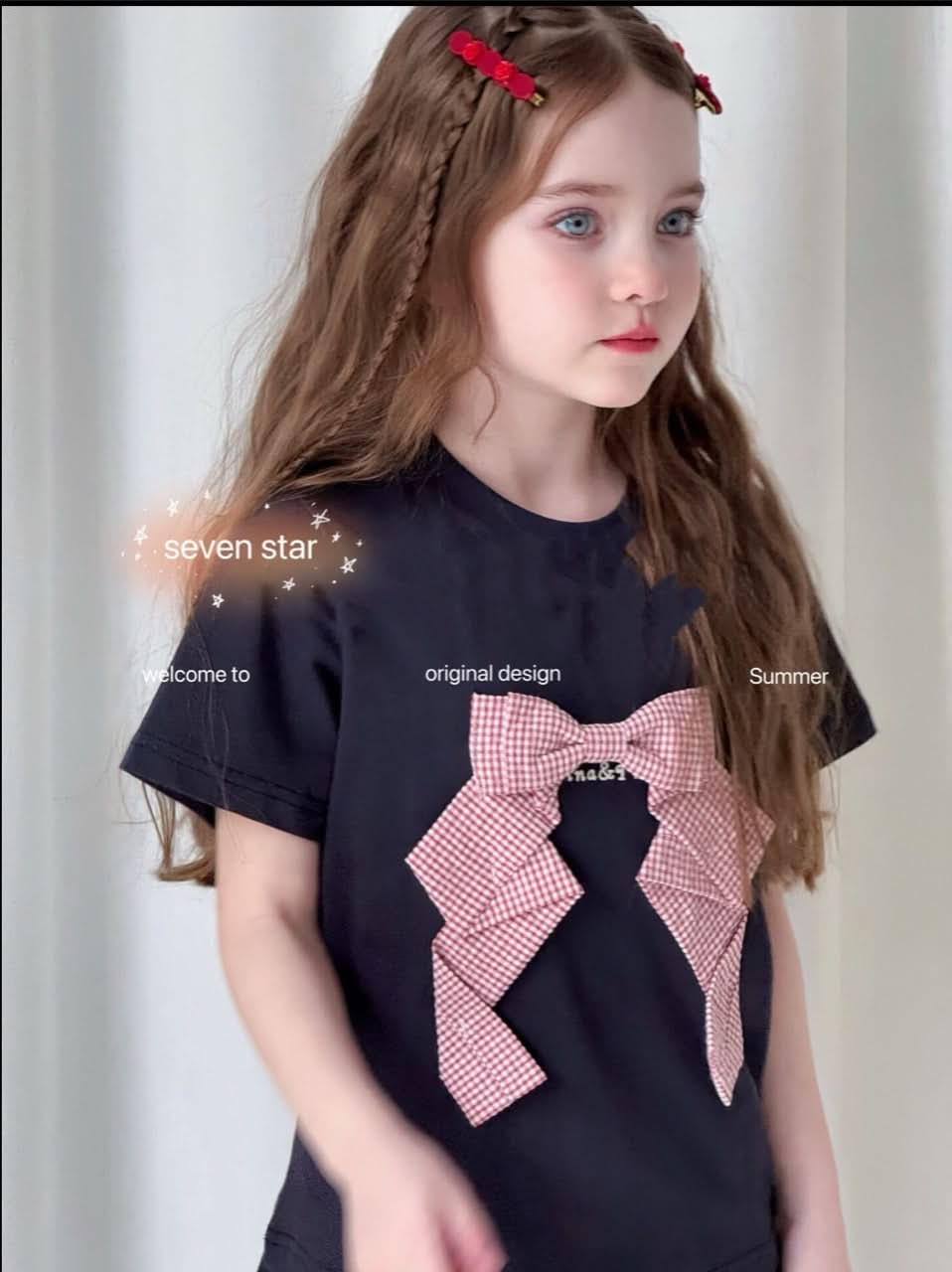 Pink Ribbon Bow T-Shirt
