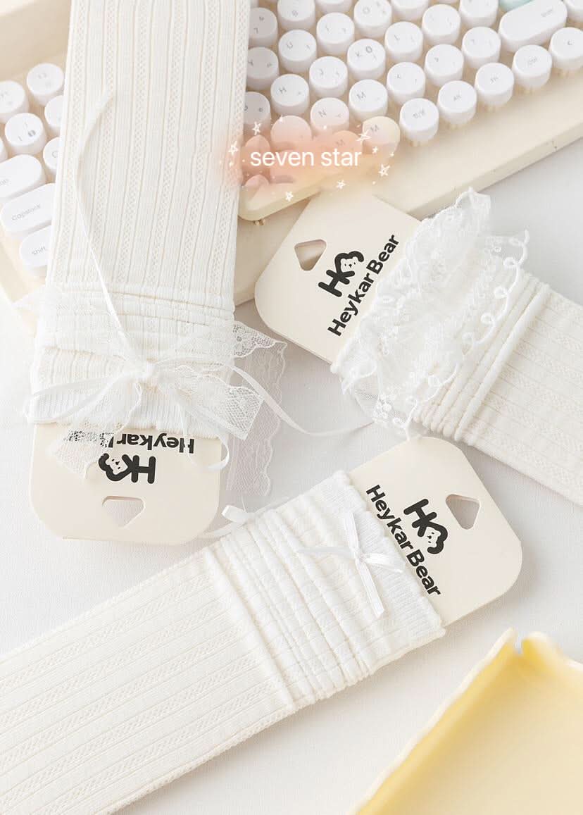Ruffle Frilly Ankle Socks(3 pairs)