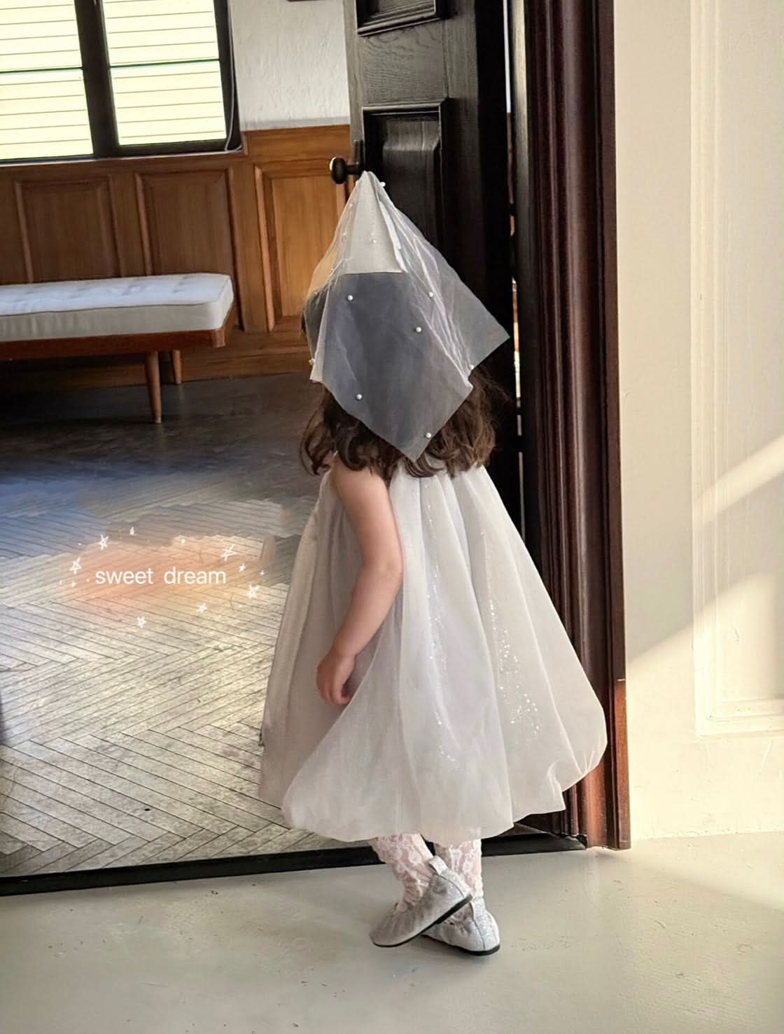 Silver Star Tulle Dress