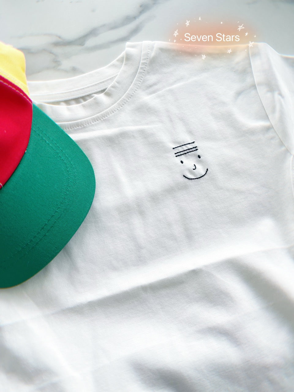 Smile face Logo T-Shirt