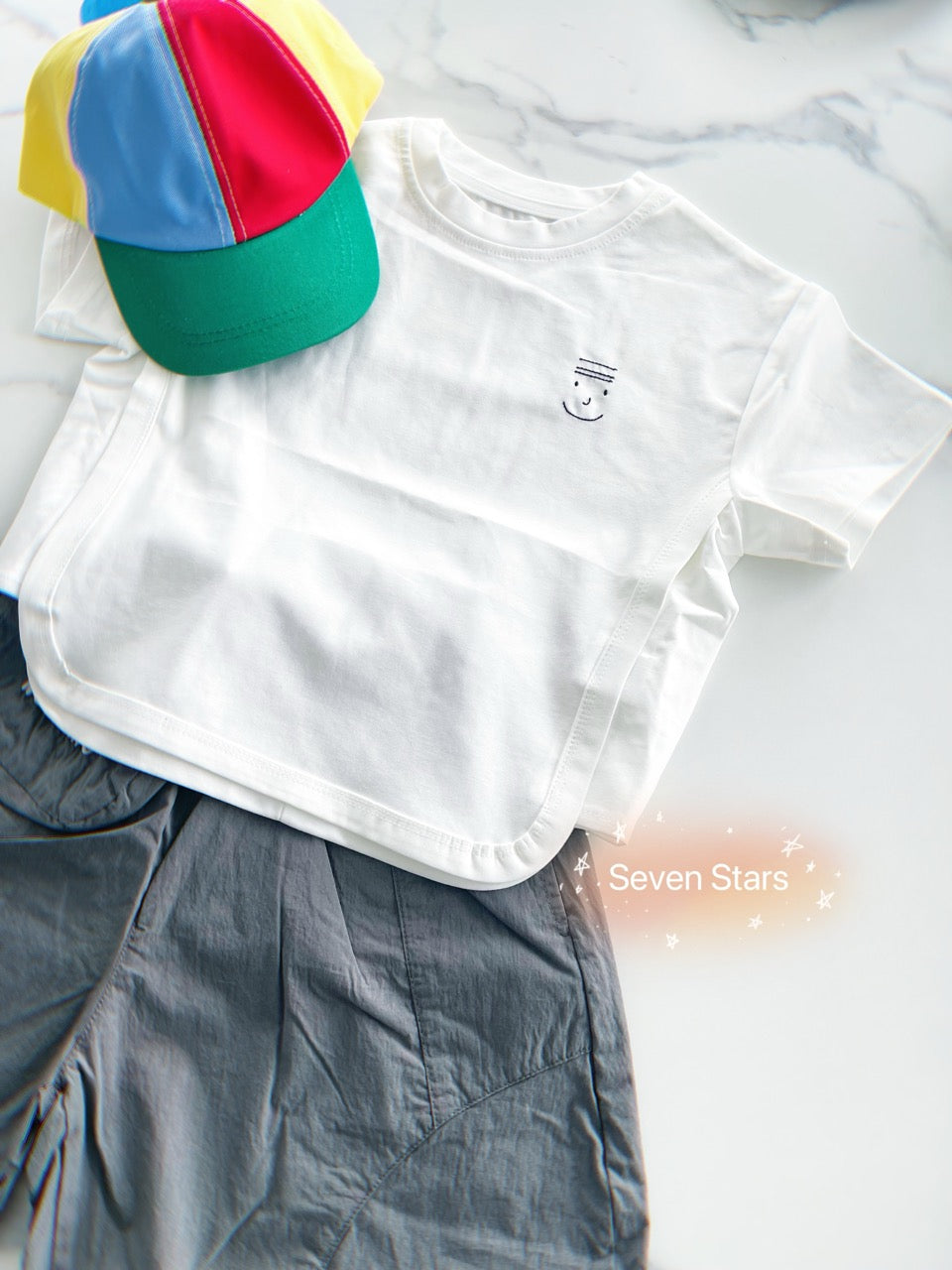 Smile face Logo T-Shirt